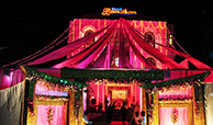 Entrance Gate at Night
